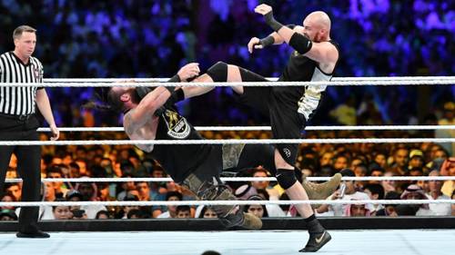 Tyson Fury vs. Braun Strowman en Crown Jewel 2019