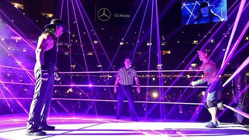 Undertaker lamenta que su lucha con John Cena en WrestleMania 34 fuese tan corta