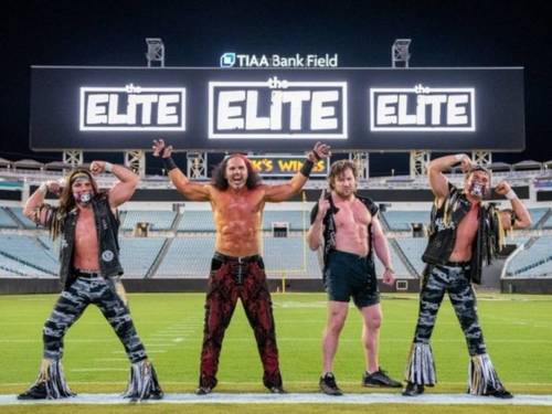 Matt Hardy y The Elite AEW
