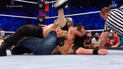 Roman Reigns vs. John Cena - WWE SummerSlam 2021