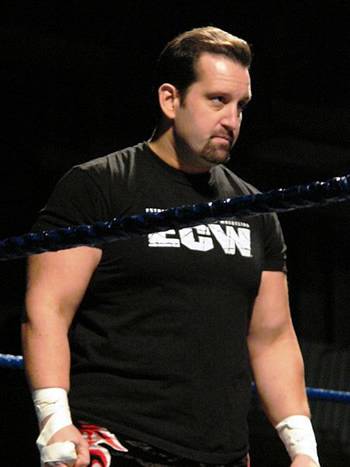 Tommy Dreamer / Photo by Mshake3 @Wikipedia.org