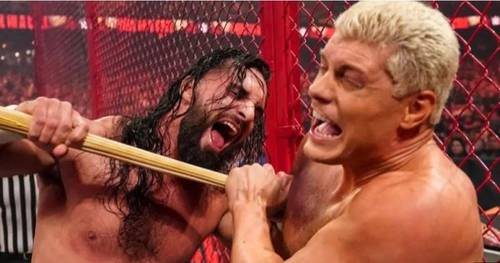 Seth Rollins y Cody Rhodes Hell in a Cell 2022