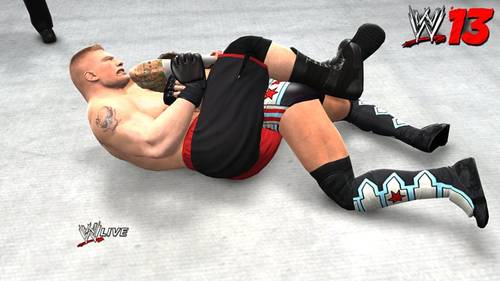 Brock Lesnar's Kimura Lock / WWE13