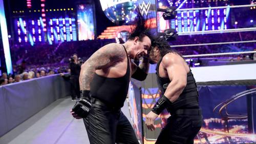 Undertaker vs. Roman Reigns / WWE