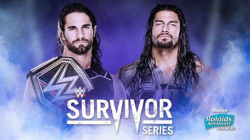 Seth Rollins vs. Roman Reigns en Survivor Series 2015 - wwe.com