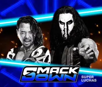 WWE SMACKDOWN 22 de mayo de 2026 | Resultados en vivo y cobertura | Shinsuke Nakamura vs. Talla Tonga