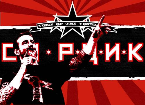 C.M. Punk: Voice of the Coicele / By: Windserpent