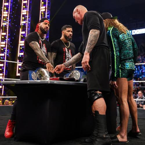 The Usos y RK-Bro - WWE SmackDown 29 de abril 2022