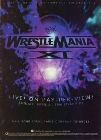 Wrestlemania XI