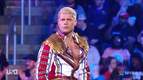 Cody Rhodes - WWE Raw