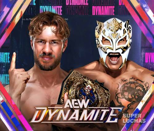 Cobertura y resultados AEW Dynamite 12 de junio 2024 | Will Ospreay vs. Rey Fénix