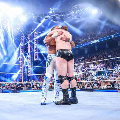 Edge tras su última lucha en WWE con Sheamus