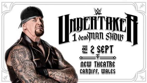 Undertaker estará en Cardiff el fin de semana de Clash at the Castle