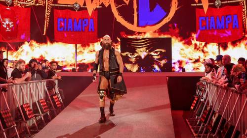 Tommaso Ciampa en NXT Stand & Deliver 2022