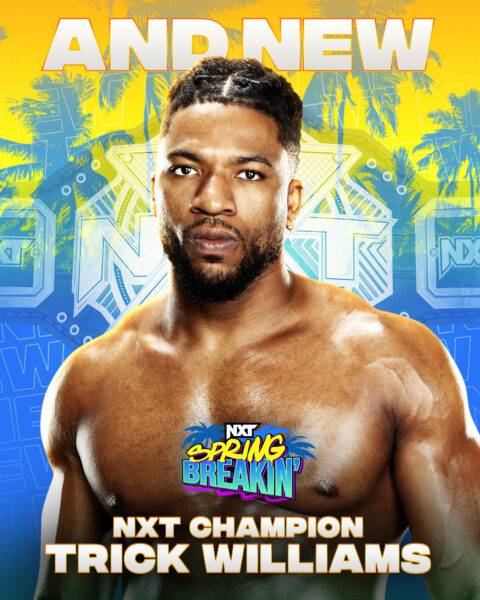 Trick Williams nuevo Campeón NXT tras vencer a Ilja Dragunov (23.04.2024) - WWE