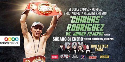 Cartel boxítico del 31 de enero