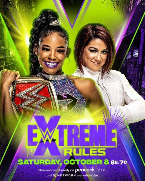 Bianca Belair vs Bayley Extreme Rules 2022 WWE