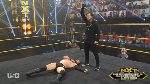 Adam Cole - NXT 17 de febrero 2021