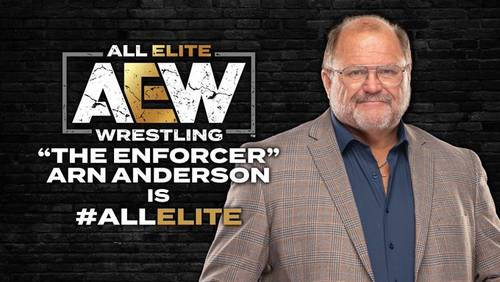 Arn Anderson en All Elite Wrestling - AEW
