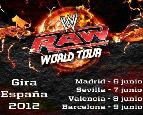 RAW World Tour España 2012