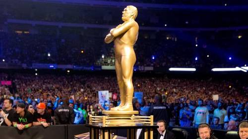 Trofeo de la Batalla Real de André the Giant en WWE WrestleMania XXX / ©WWE