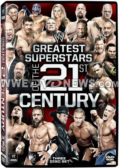“WWE Greatest Superstars Of The 21th Century” / WWEDVDNews.com