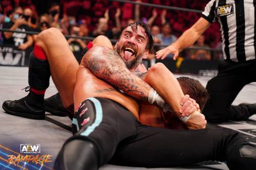 CM Punk vence a Daniel García en AEW Rampage