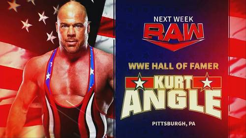 Kurt Angle regresa a WWE Raw (29/08/2022) / WWE