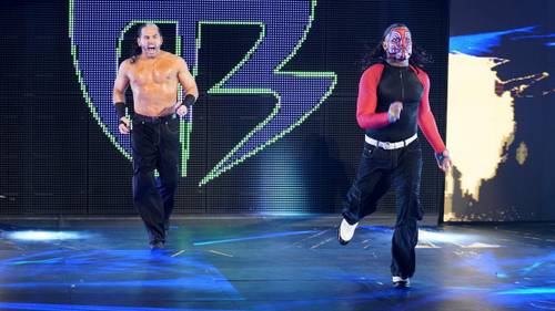 Matt Hardy y Jeff Hardy - WrestleMania 37