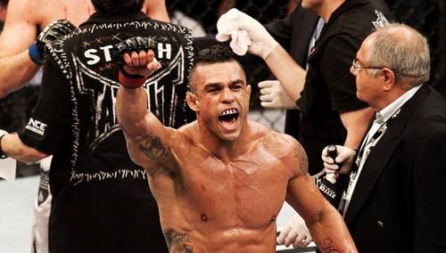 Vitor Belfort contundente: &quote;Soy el artista del nocaut más devastador de la historia de las MMA&quote;