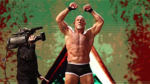Goldberg en Crown Jewel 2021 - WWE