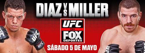 UFC on FOX: Diaz vs Miller/ UFC.com
