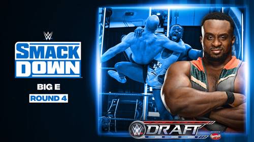 Big E seleccionado por SmackDown en el WWE Draft 2020