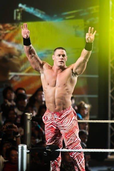 John Cena estrena Atuendo en Japón