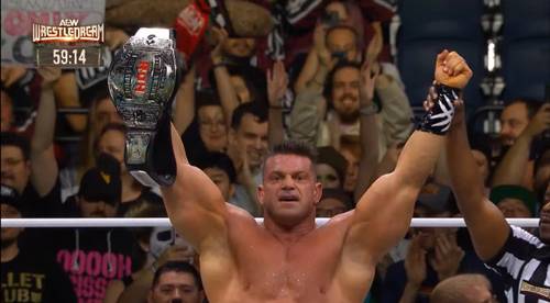 Brian Cage nuevo Campeón de la Televisión ROH