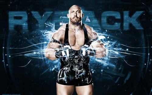 Ryback / wallpaper - WWE