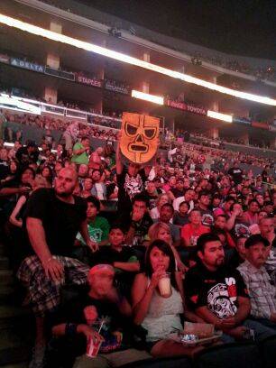 César y Nacho presentes en el SummerSlam 2012