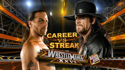 The Undertaker vs. Shawn Michaels - WrestleMania 26