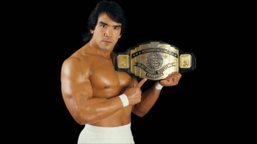 Ricky The Dragon Steamboat WWE