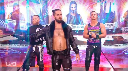 WWE Raw 1 de junio 2020