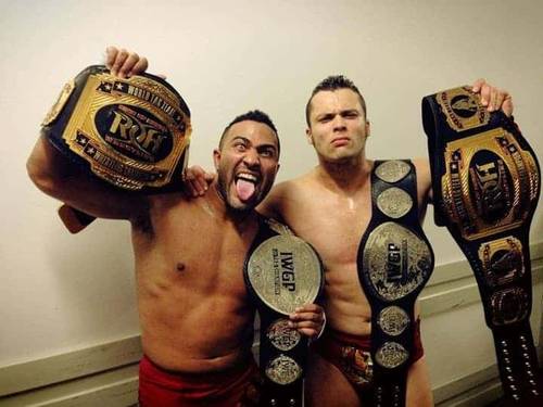 Alex Koslov y Rocky Romero nuevos campeones de Parejas ROH/ Imagen ROH Wrestling