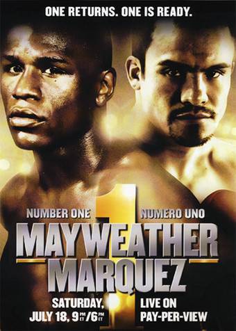 Número Uno/Number One - Mayweather vs Márquez