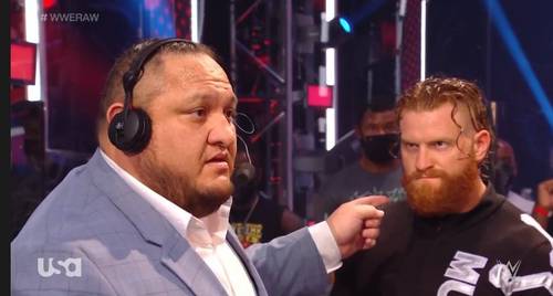 Samoa Joe y Murphy en WWE Raw (03/08/2020) / WWE