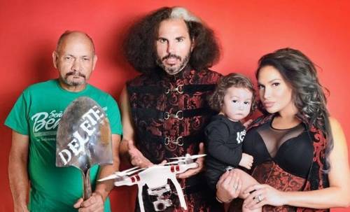 La familia Hardy en TNA Anthem Sports Entertainment