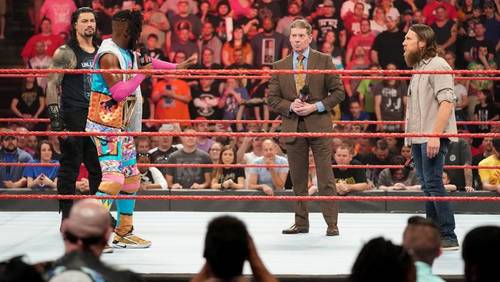 Kofi Kingston agradece a Vince McMahon