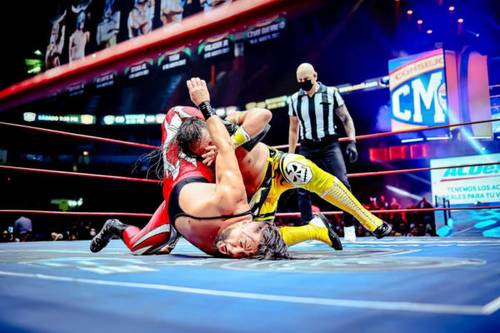 Averno Último Guerrero