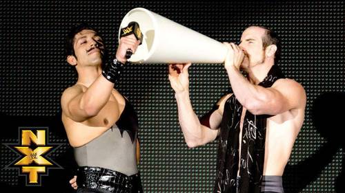 The Vaudevillains son contendientes al campeonato de NXT