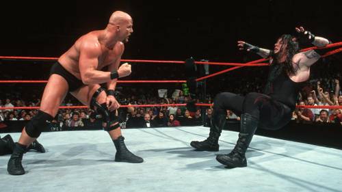 Steve Austin y Undertaker