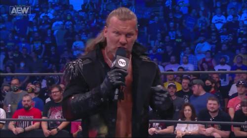 Chris Jericho - AEW Dynamite 25 de agosto 2021