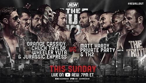 AEW All Out 2021 - The Buy In